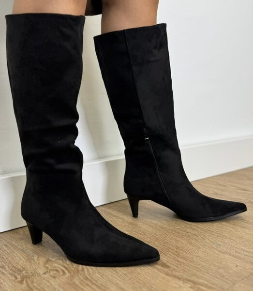 Botas Antelina Negro