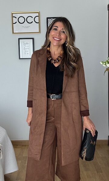 Abrigo Antelina Camel
