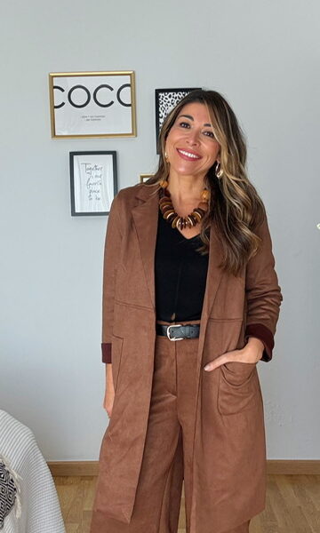 Abrigo Antelina Camel