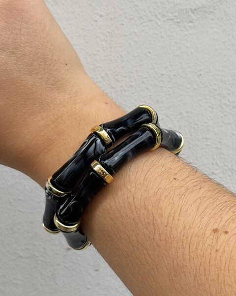 Pulsera Leonor Negra