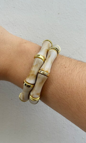 Pulsera Leonor Nácar