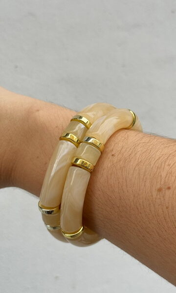 Pulsera Tormes Nácar