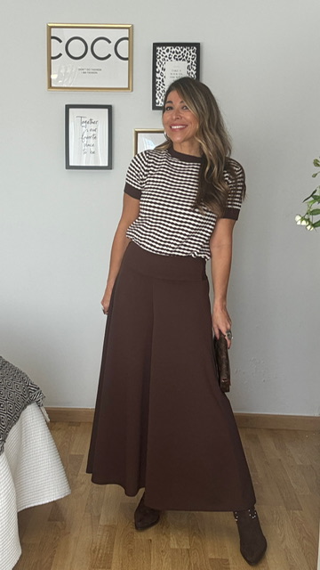 Pantalón Lola Otoño Marrón - Imagen 5