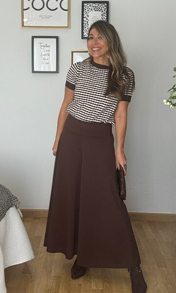 Pantalón Lola Otoño Marrón