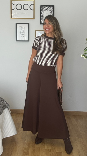 Pantalón Lola Otoño Marrón