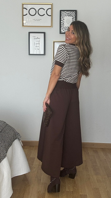 Pantalón Lola Otoño Marrón - Imagen 6