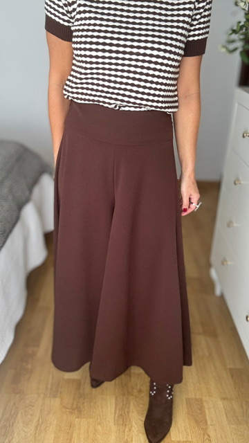 Pantalón Lola Otoño Marrón - Imagen 3