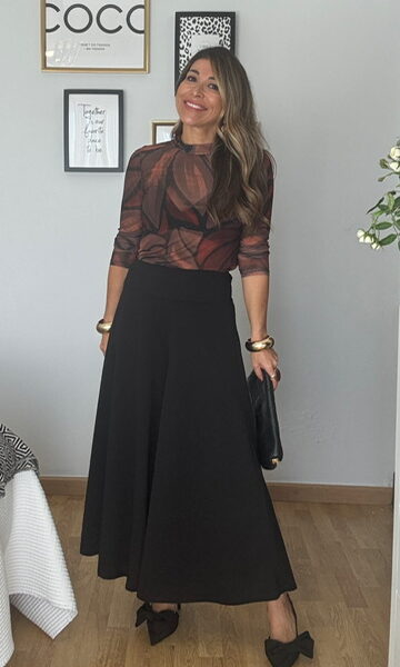 Pantalón Lola Otoño Negro