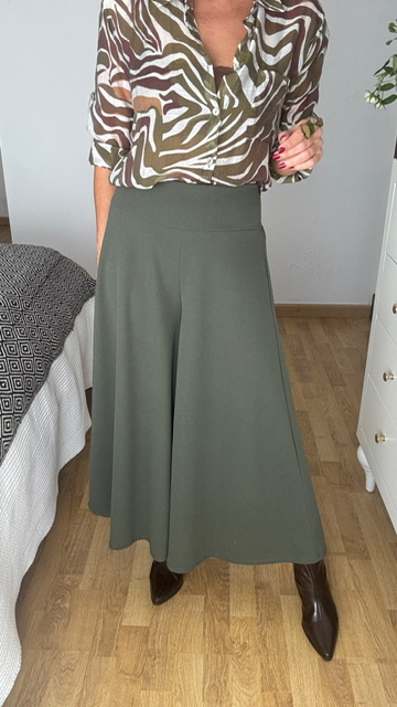 Pantalón Lola Otoño Verde Caza - Imagen 3