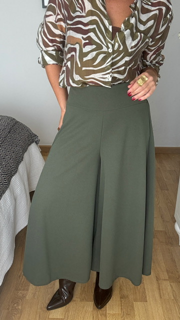 Pantalón Lola Otoño Verde Caza - Imagen 2