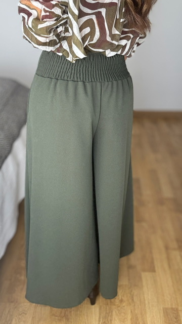 Pantalón Lola Otoño Verde Caza - Imagen 6