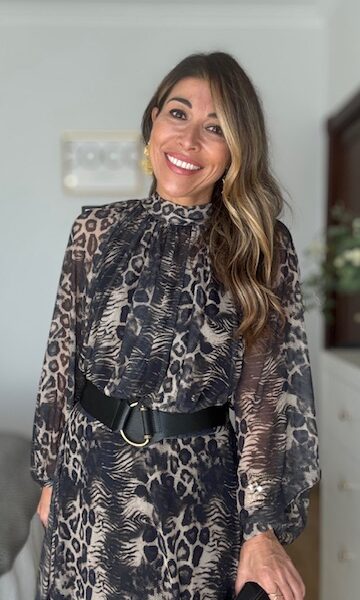 Blusa Tul Lazada Estampado Animal