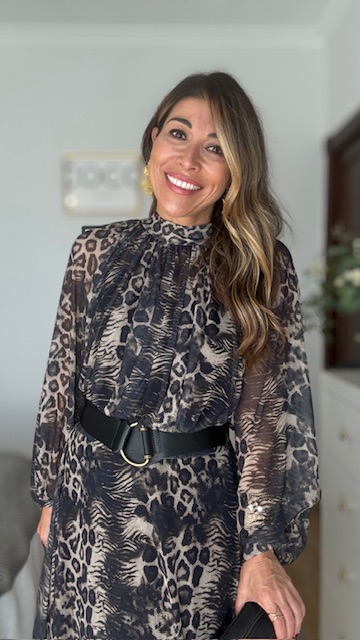 Blusa Tul Lazada Estampado Animal