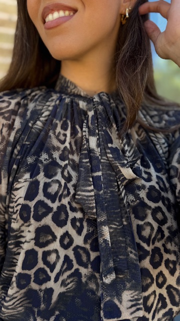 Blusa Tul Lazada Estampado Animal - Imagen 11