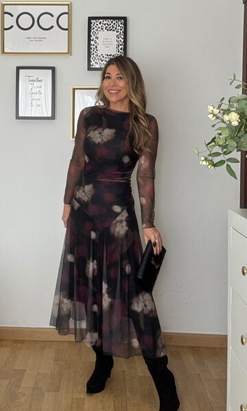 Vestido Catherine Estampado