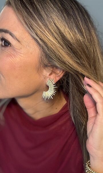 Pendientes Fátima Dorados