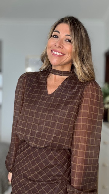 Conjunto marrón gloss - Imagen 6