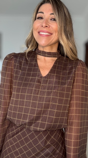 Conjunto marrón gloss - Imagen 10