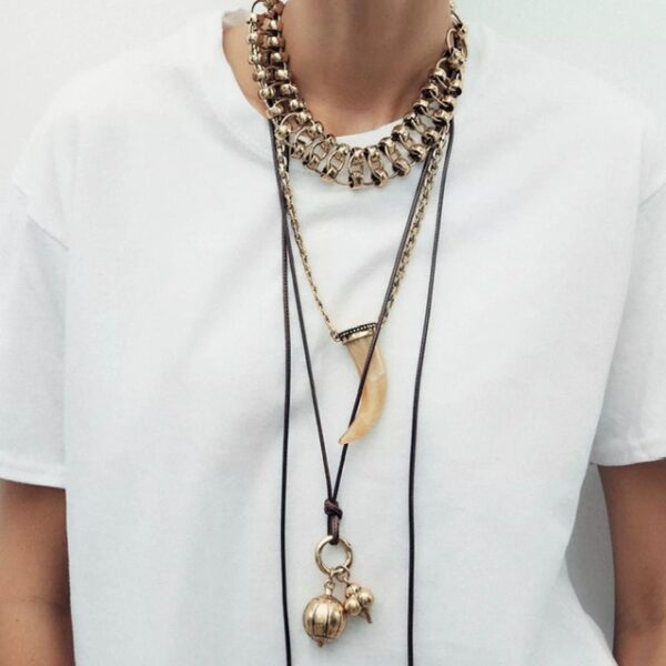 Collar multiple Antonella