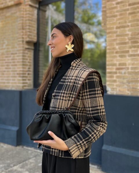 Clutch Polipiel Negro