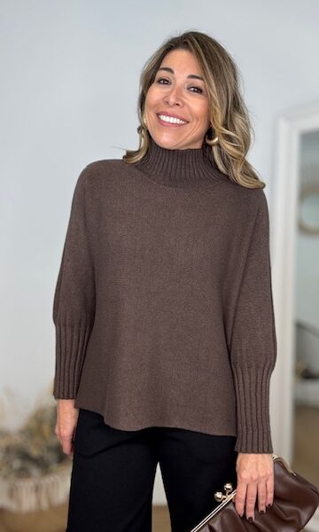 Jersey Flavio Marrón