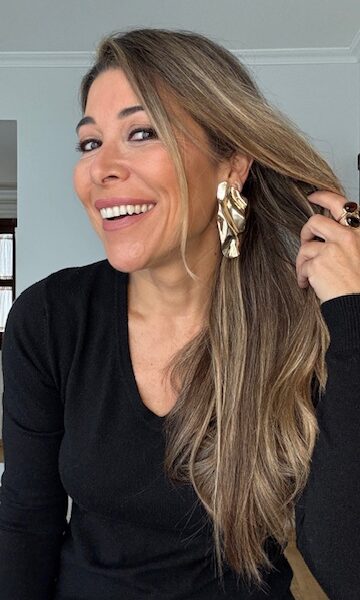 Pendientes Relieve Dorados