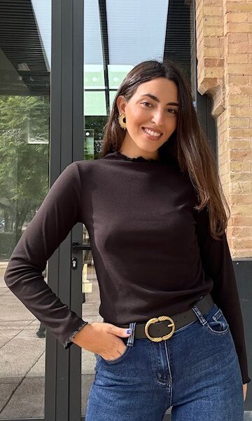 Camiseta Térmica Cataleya Negro