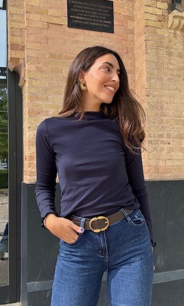 Camiseta Térmica Cataleya Azul Marino