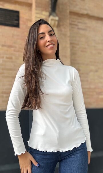 Camiseta Térmica Cataleya Blanca