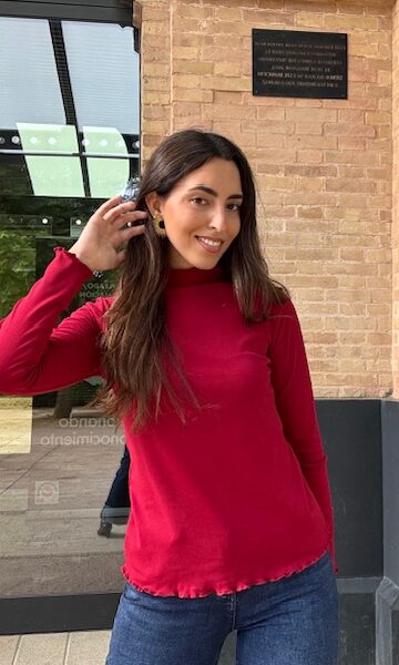 Camiseta Térmica Cataleya Burdeos