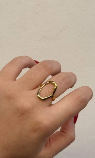 Anillo Matilde Dorado