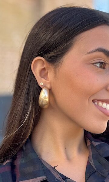 Pendientes Zulema Dorados