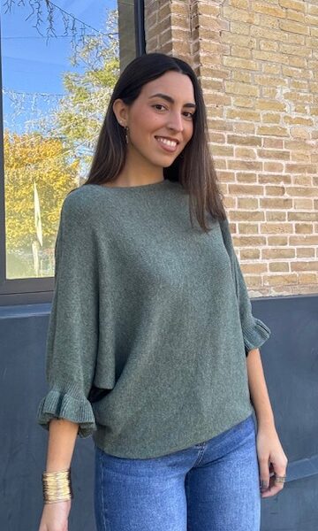 Jersey Marian volantito Verde