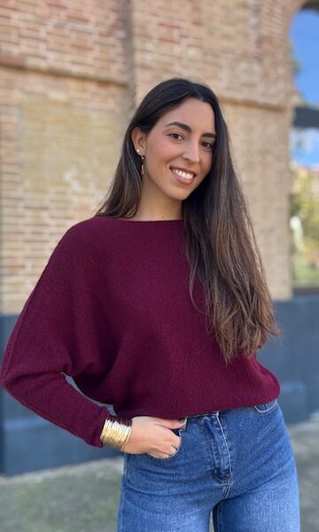 Jersey Cloty Burdeos