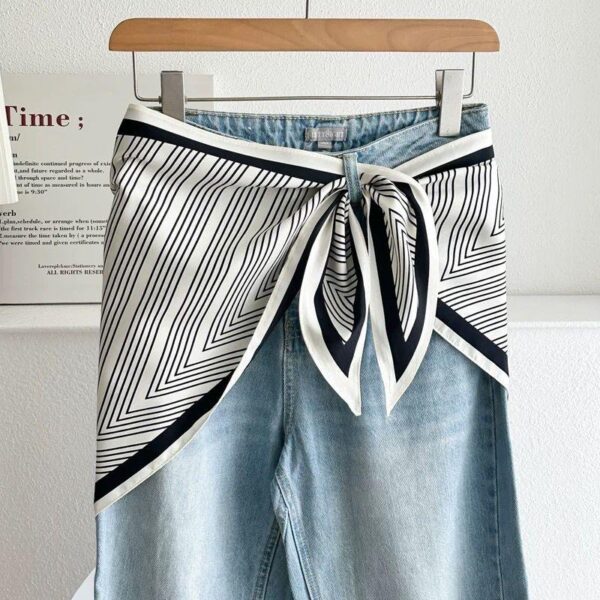 Pañuelo Bandana Líneas