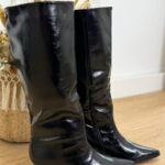 Botas Polipiel Negras