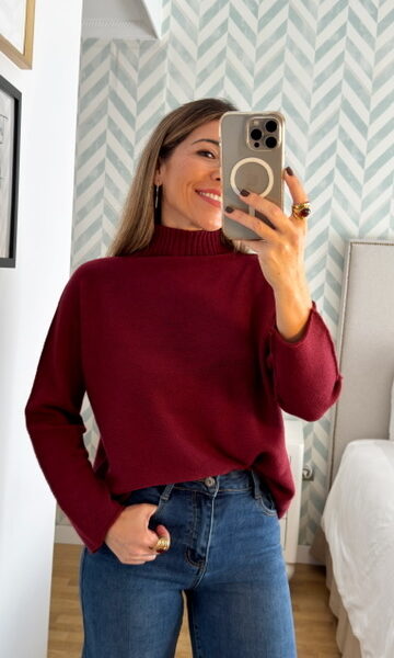 Jersey Cameron Burdeos