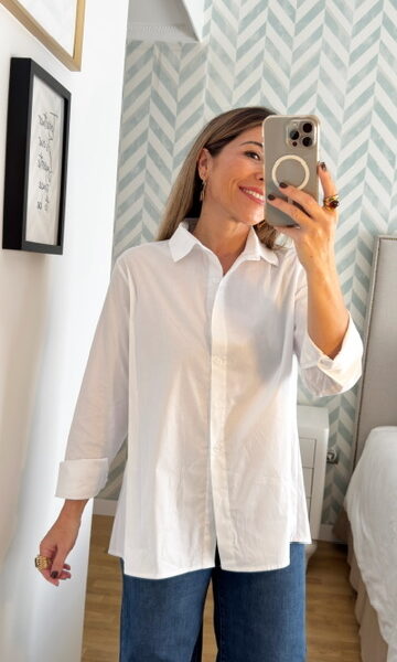 Camisa Básica Blanca
