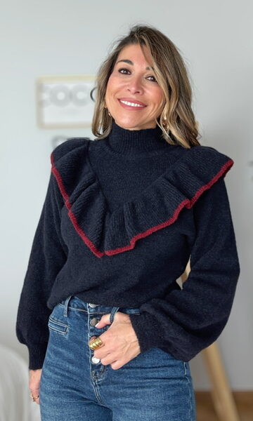 Jersey Cayetana Azul Marino