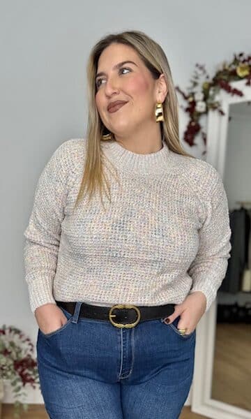 Jersey Chenilla Iris Beige