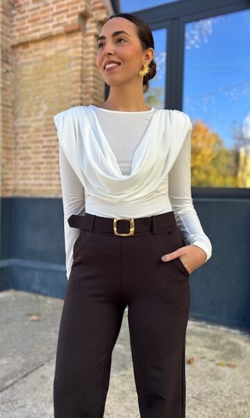 Top Altea Cascada Blanco