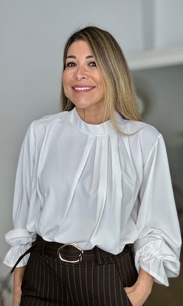 Blusa Letizia Blanca