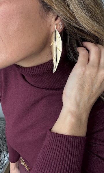 Pendientes Orfila Dorados