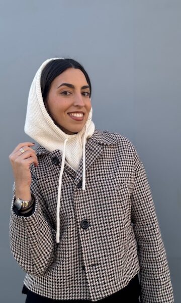 Balaclava Blanco Roto