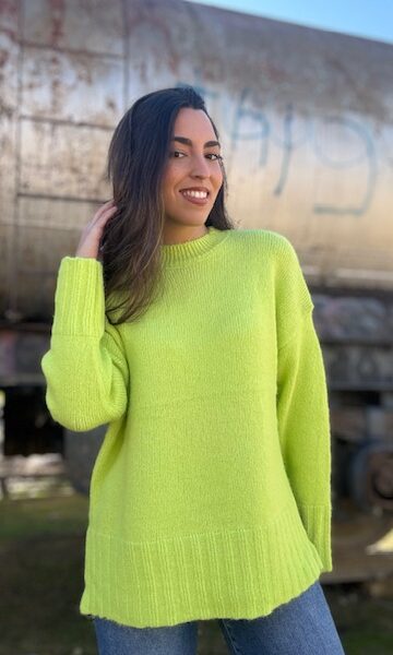 Jersey Alejandría Verde Lima