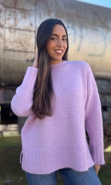 Jersey Alejandría Lila