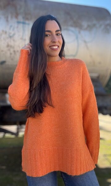 Jersey Alejandría Naranja