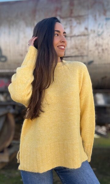 Jersey Alejandría Amarillo