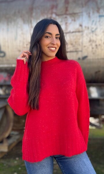 Jersey Alejandría Rojo