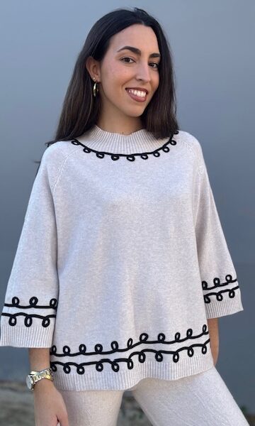 Jersey Punto Alexander Beige